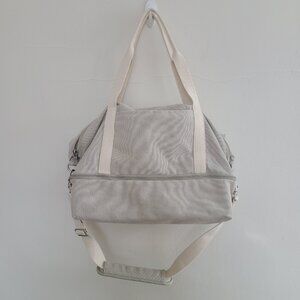 Lo Sons The Catalina Deluxe Tote Washed Canvas Thistle